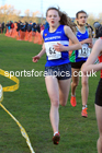 Womens under-17s 2022 Northern Cross Country Champs., Pontefract. Photo: David T. Hewitson/Sports for All Pics